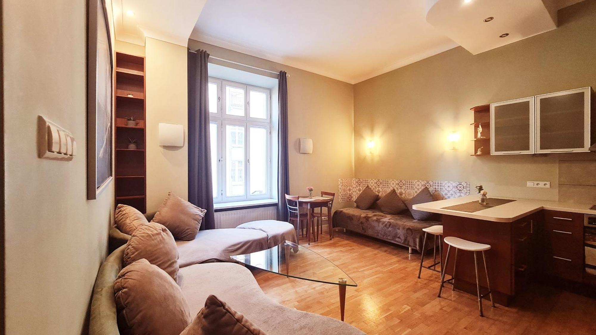 Bright&Comfy Apt -Few Min To Main Square Krakkó Kültér fotó